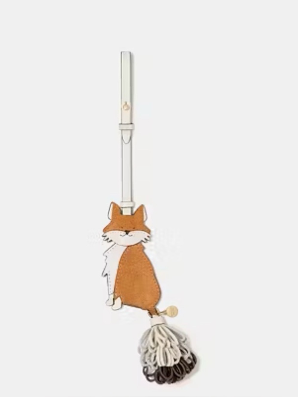 KATE SPADE CRITTERS GINGER FOX BAG CHARM